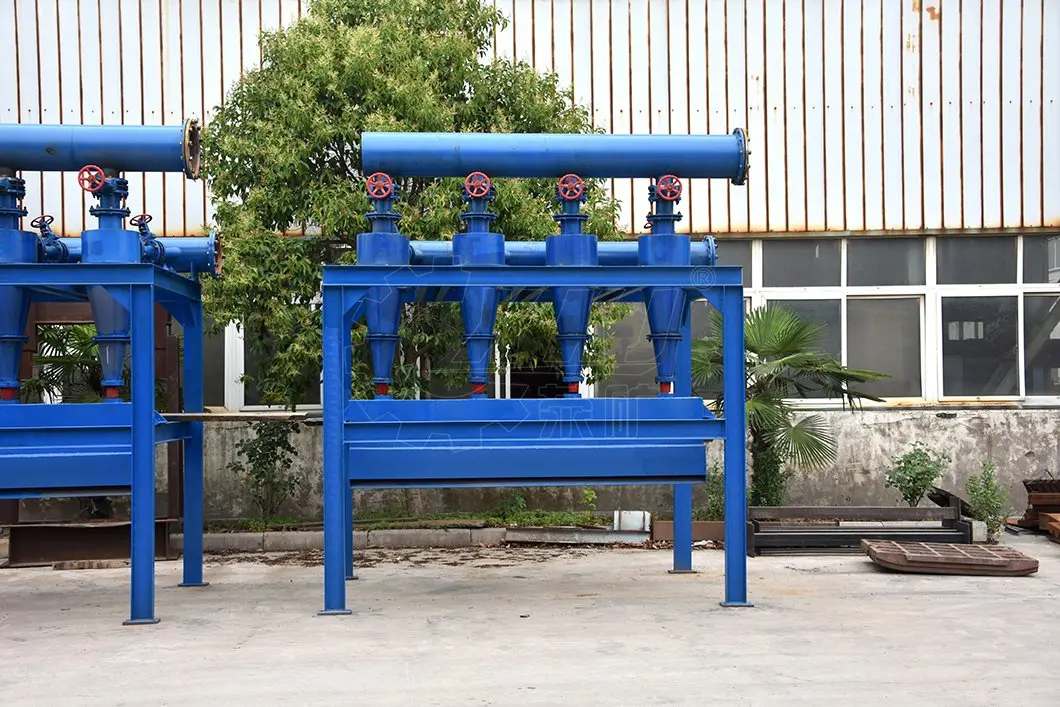 Seperator və hidrosiklon qurğuları