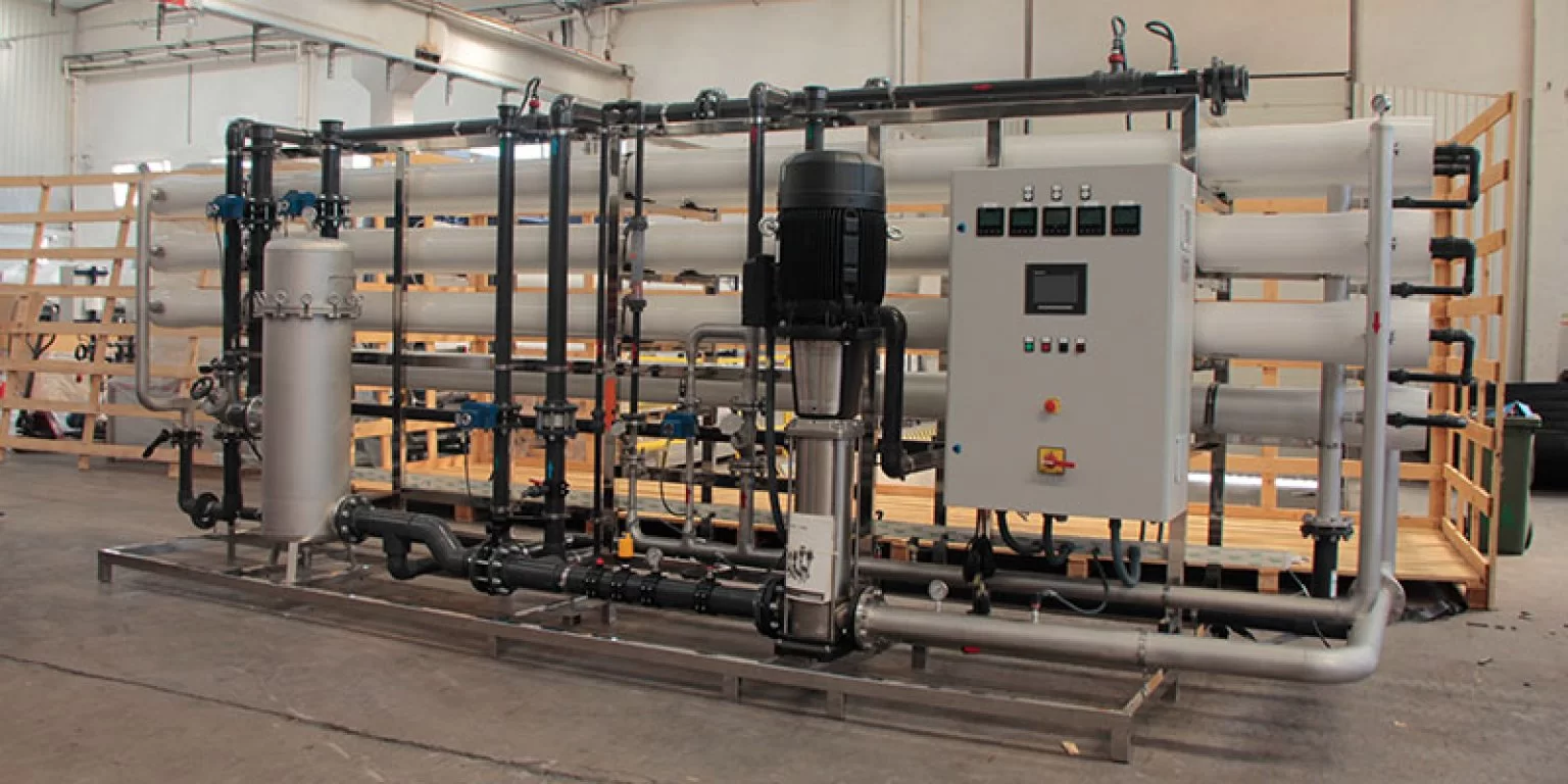 Gamma seriyası reverse osmosis sistemləri